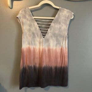 American Eagle - Soft and Sexy - Tye Dye Top